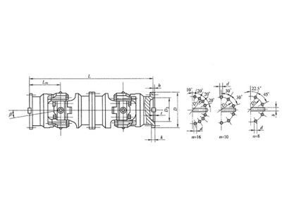 SWZ WD型萬向聯(lián)軸器