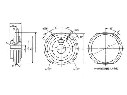 WJA型卷筒聯(lián)軸器